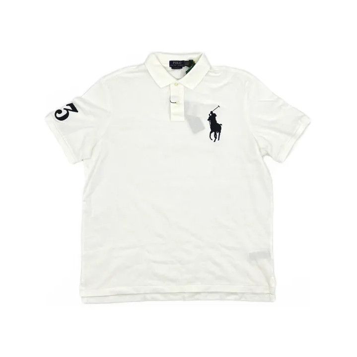 Polo Ralph Lauren Polo Ralph Lauren SS22 Classic Logo Short-Sleeve Polo Size US XL / EU 56 / 4 - 2 Thumbnail