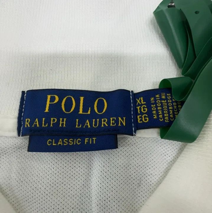 Polo Ralph Lauren Polo Ralph Lauren SS22 Classic Logo Short-Sleeve Polo Size US XL / EU 56 / 4 - 4 Thumbnail