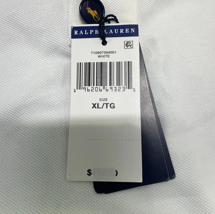 Polo Ralph Lauren Polo Ralph Lauren SS22 Classic Logo Short-Sleeve Polo Size US XL / EU 56 / 4 - 6 Thumbnail