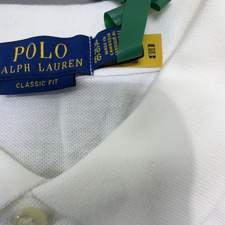 Polo Ralph Lauren Polo Ralph Lauren SS22 Classic Logo Short-Sleeve Polo Size US XL / EU 56 / 4 - 9 Thumbnail