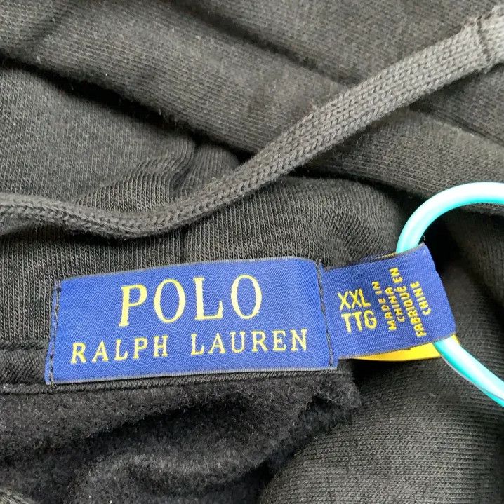 Polo Ralph Lauren Polo Ralph Lauren Big Logo Hooded Long-Sleeve Sweatshirt Size US XXL / EU 58 / 5 - 2 Thumbnail