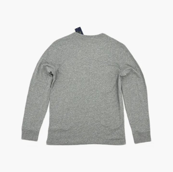 Polo Ralph Lauren Polo Ralph Lauren Gray Crew Neck Long-Sleeve T-Shirt Size US S / EU 44-46 / 1 - 3 Thumbnail