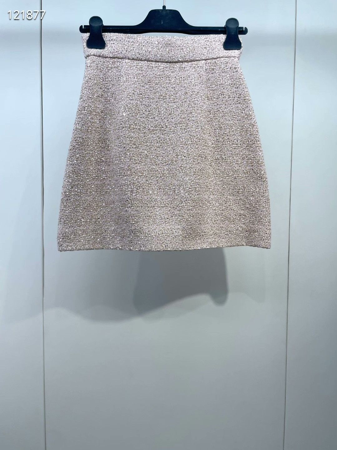 Miu Miu Miu Miu Pink Sequin Skirt Size 38" / US 16 / IT 52 - 2 Thumbnail