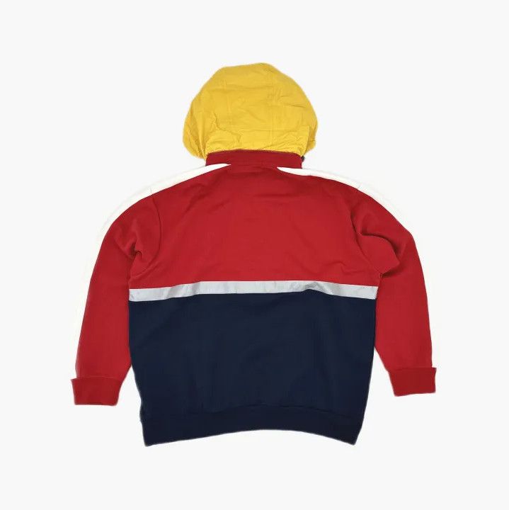 Polo Ralph Lauren Polo Ralph Lauren Logo Half-Zip Hooded Sweatshirt Size US XL / EU 56 / 4 - 3 Thumbnail