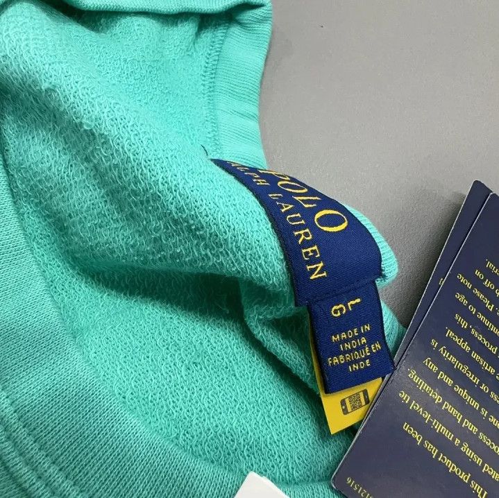 Polo Ralph Lauren Polo Ralph Lauren FW21 Logo Gradient Sweatshirt Size US L / EU 52-54 / 3 - 5 Thumbnail