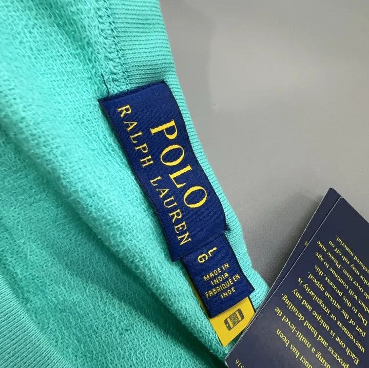 Polo Ralph Lauren Polo Ralph Lauren FW21 Logo Gradient Sweatshirt Size US L / EU 52-54 / 3 - 6 Thumbnail