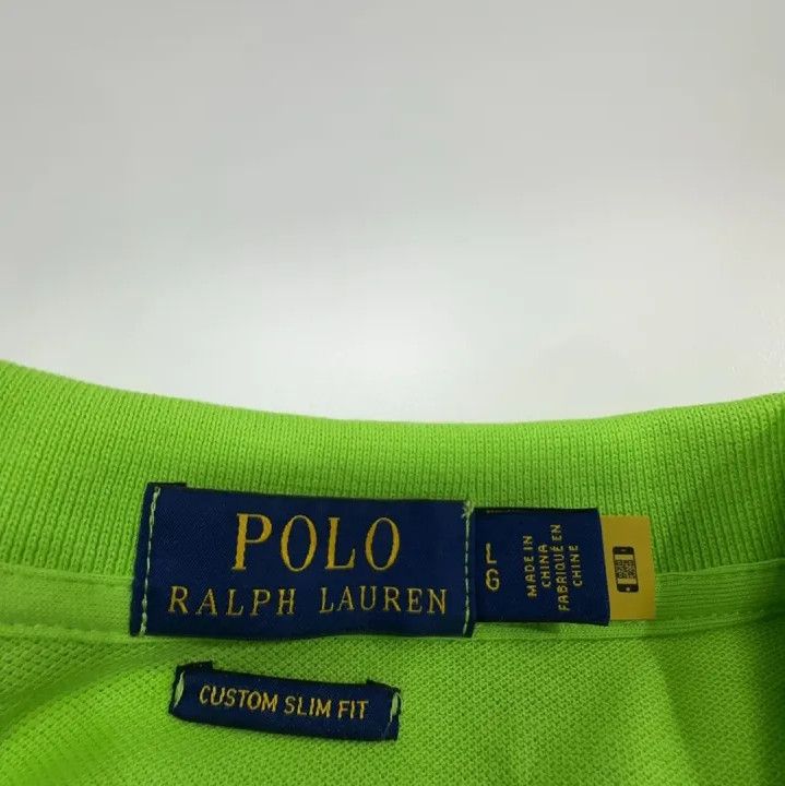 Polo Ralph Lauren Polo Ralph Lauren Logo Embroidered Solid Polo Shirt Size US L / EU 52-54 / 3 - 4 Thumbnail