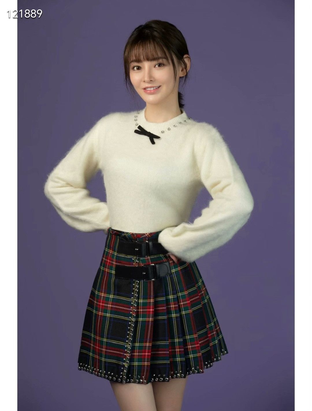Miu Miu Miu Miu Scottish Plaid Skirt Size 36" / US 14 / IT 50 - 7 Thumbnail