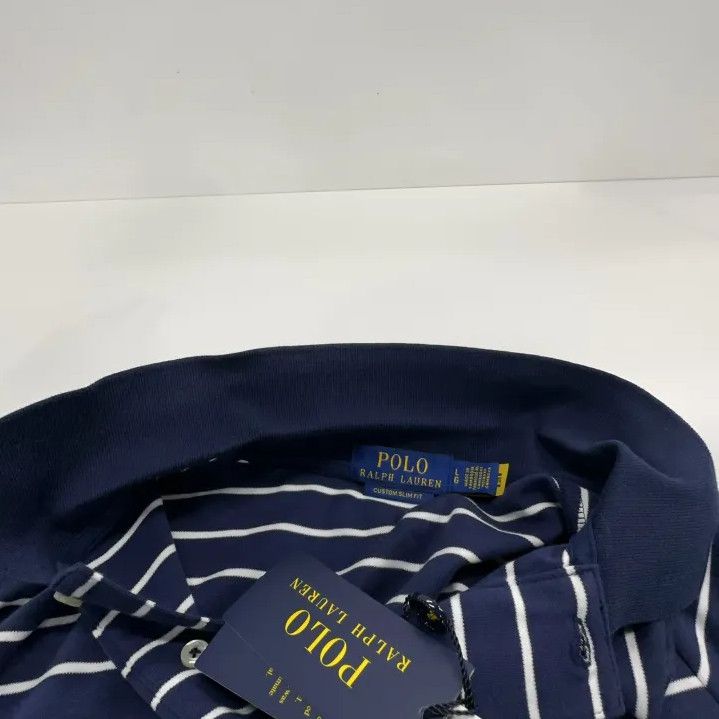 Polo Ralph Lauren Polo Ralph Lauren Striped Casual Polo Shirt Size US L / EU 52-54 / 3 - 7 Thumbnail