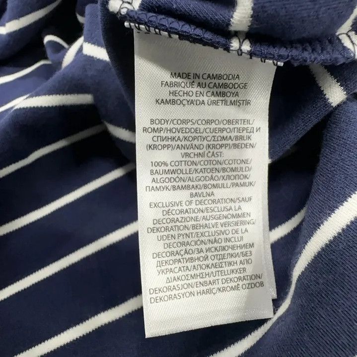 Polo Ralph Lauren Polo Ralph Lauren Striped Casual Polo Shirt Size US L / EU 52-54 / 3 - 6 Thumbnail