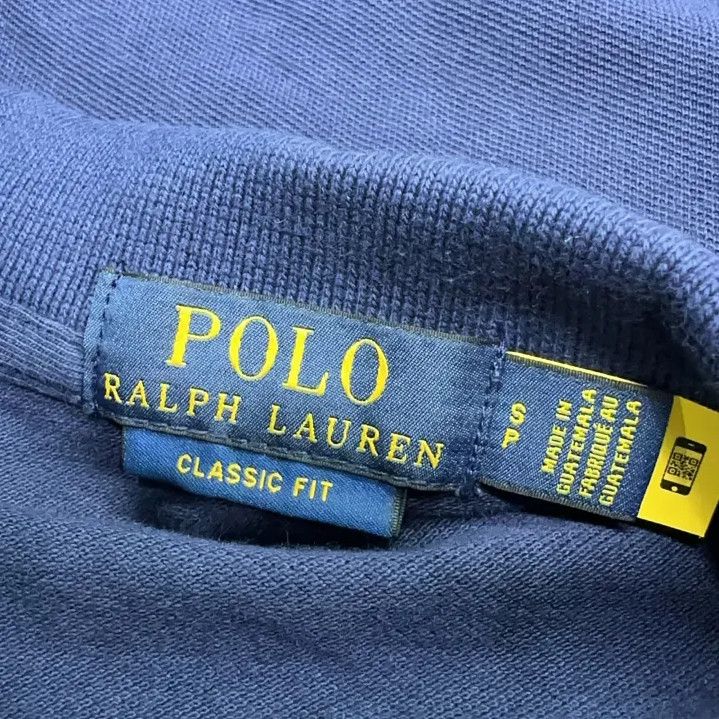 Polo Ralph Lauren Polo Ralph Lauren FW22 Slim-Fit Logo Long-Sleeve Polo Size US S / EU 44-46 / 1 - 4 Thumbnail