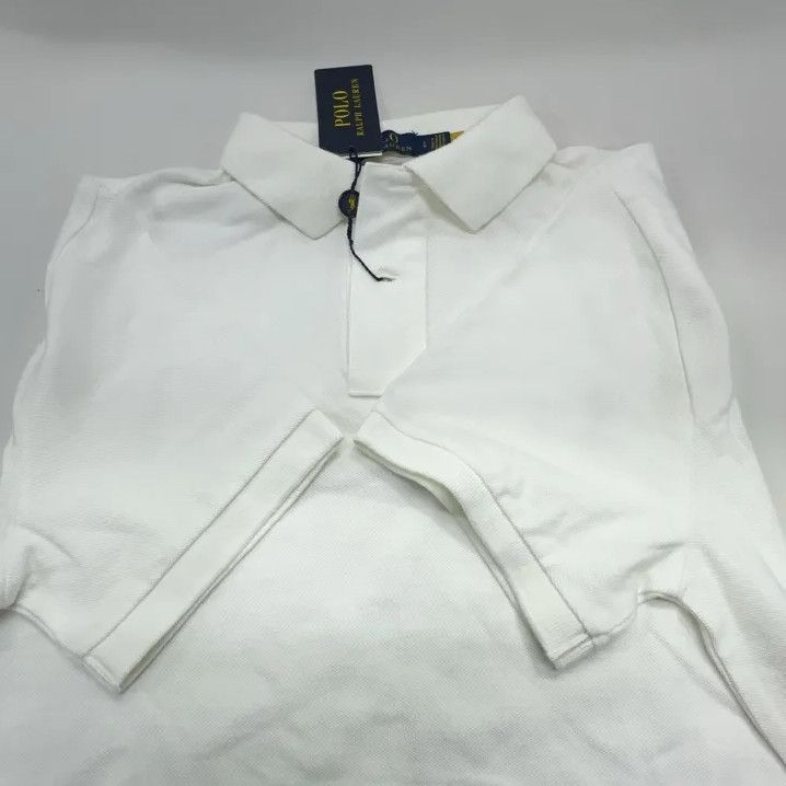 Polo Ralph Lauren Polo Ralph Lauren Classic Logo Embroidered Short-Sleeve Polo Size US L / EU 52-54 / 3 - 12 Thumbnail