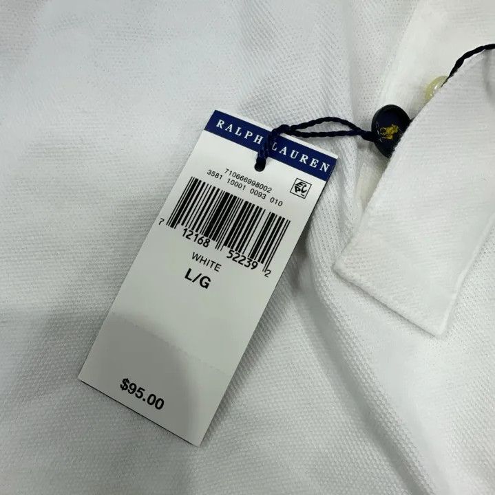 Polo Ralph Lauren Polo Ralph Lauren Classic Logo Embroidered Short-Sleeve Polo Size US L / EU 52-54 / 3 - 5 Thumbnail
