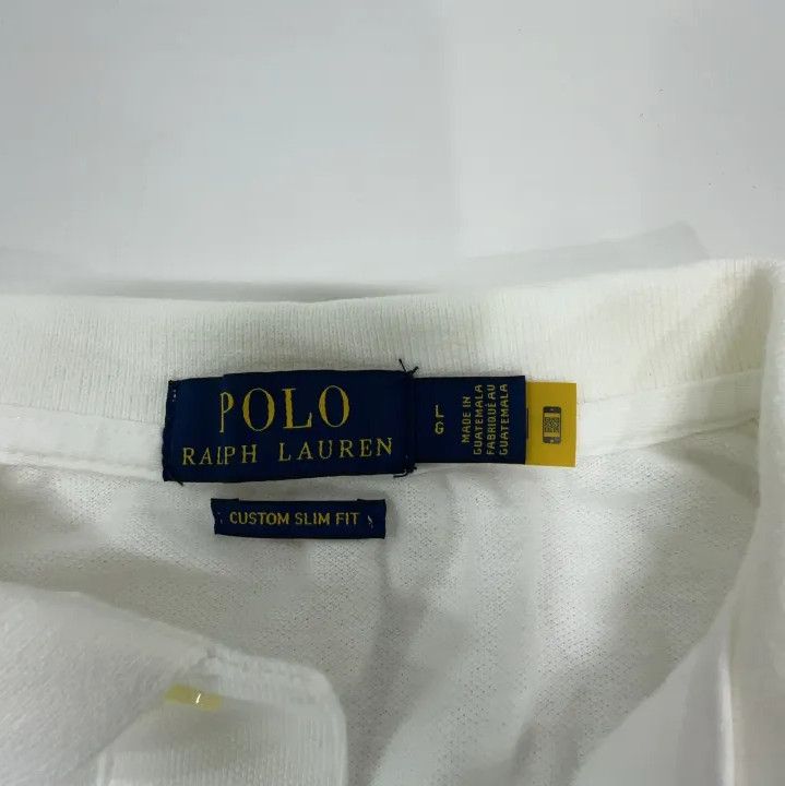 Polo Ralph Lauren Polo Ralph Lauren Classic Logo Embroidered Short-Sleeve Polo Size US L / EU 52-54 / 3 - 4 Thumbnail
