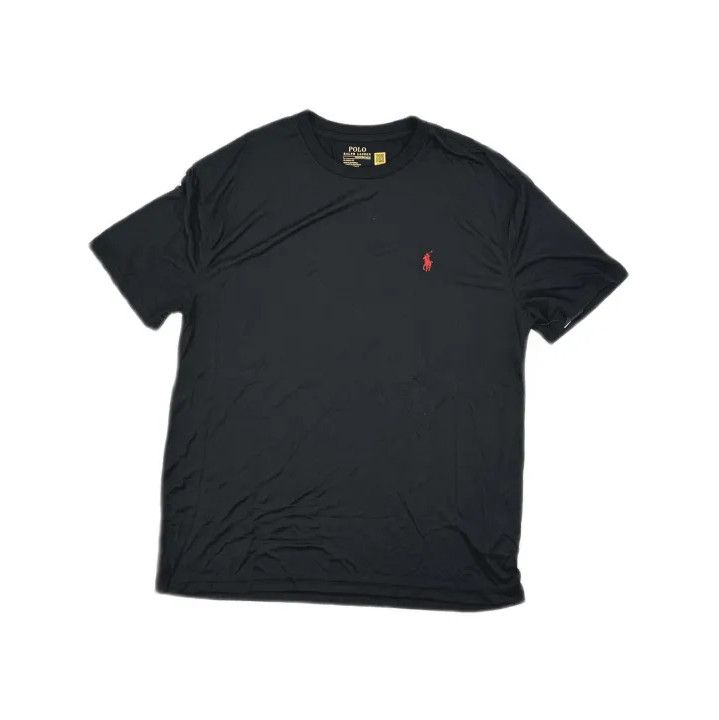 Polo Ralph Lauren Polo Ralph Lauren Men's Solid Crew Neck T-Shirt Size US M / EU 48-50 / 2 - 2 Thumbnail