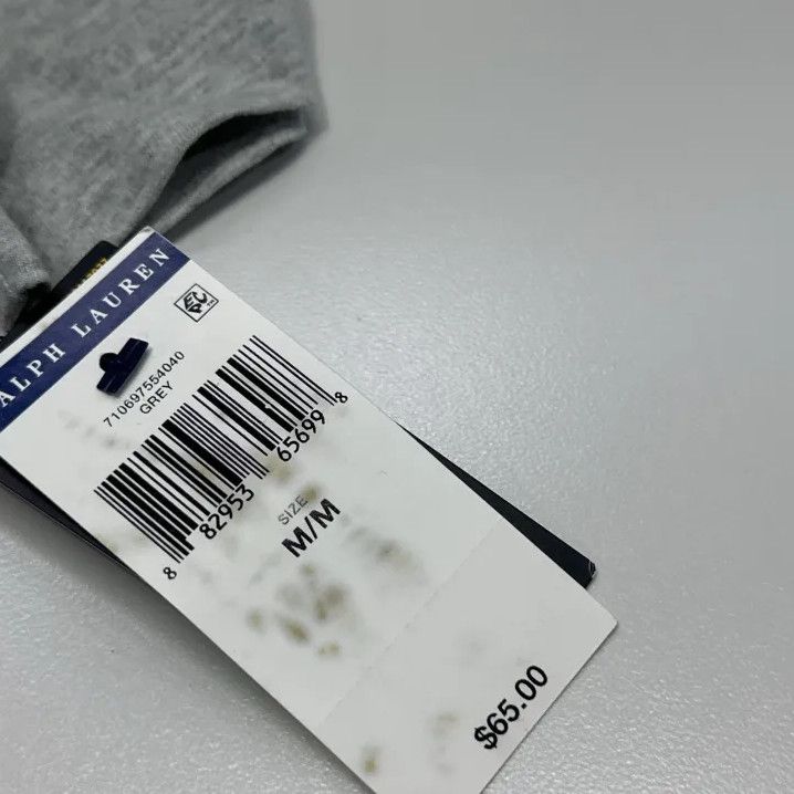 Polo Ralph Lauren Polo Ralph Lauren Gray Logo Embroidered Short-Sleeve T-Shirt Size US M / EU 48-50 / 2 - 5 Thumbnail