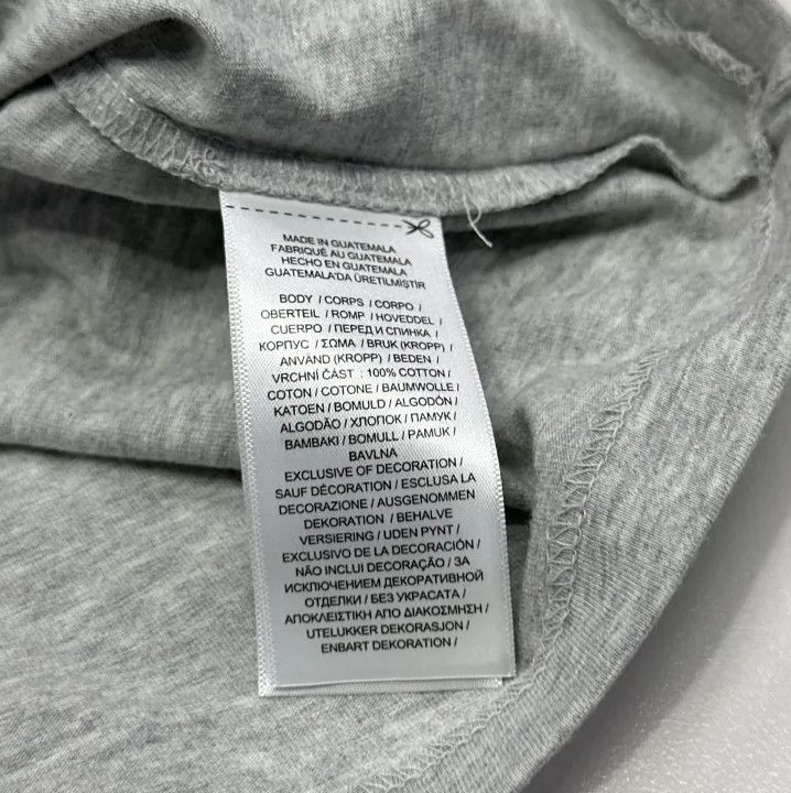 Polo Ralph Lauren Polo Ralph Lauren Gray Logo Embroidered Short-Sleeve T-Shirt Size US M / EU 48-50 / 2 - 6 Thumbnail