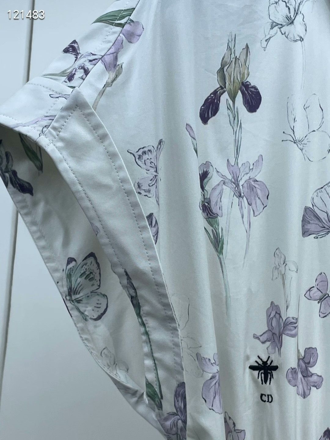 Dior Dior SS26 Butterfly Floral Dress Size S / US 4 / IT 40 - 6 Thumbnail