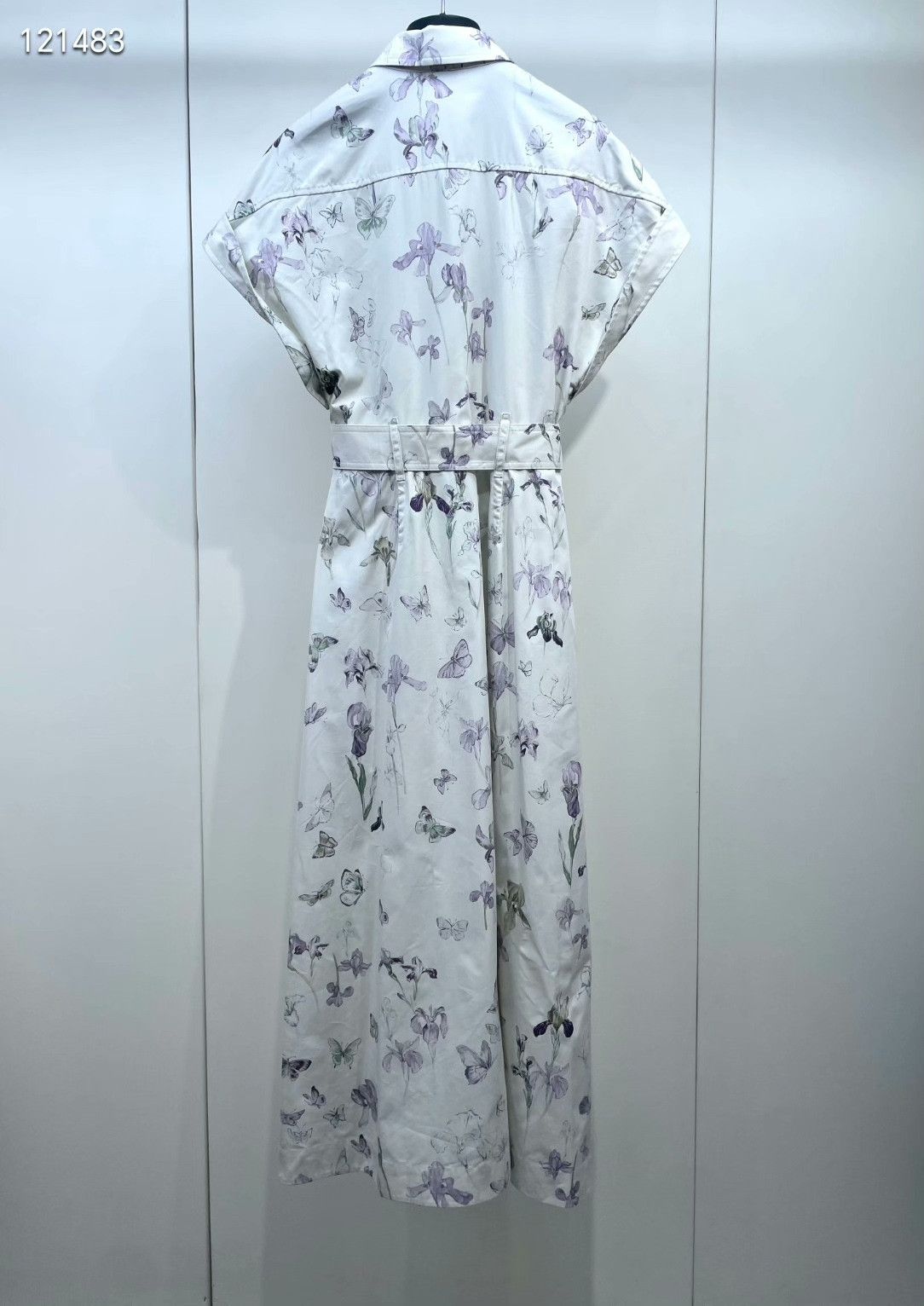 Dior Dior SS26 Butterfly Floral Dress Size S / US 4 / IT 40 - 2 Thumbnail
