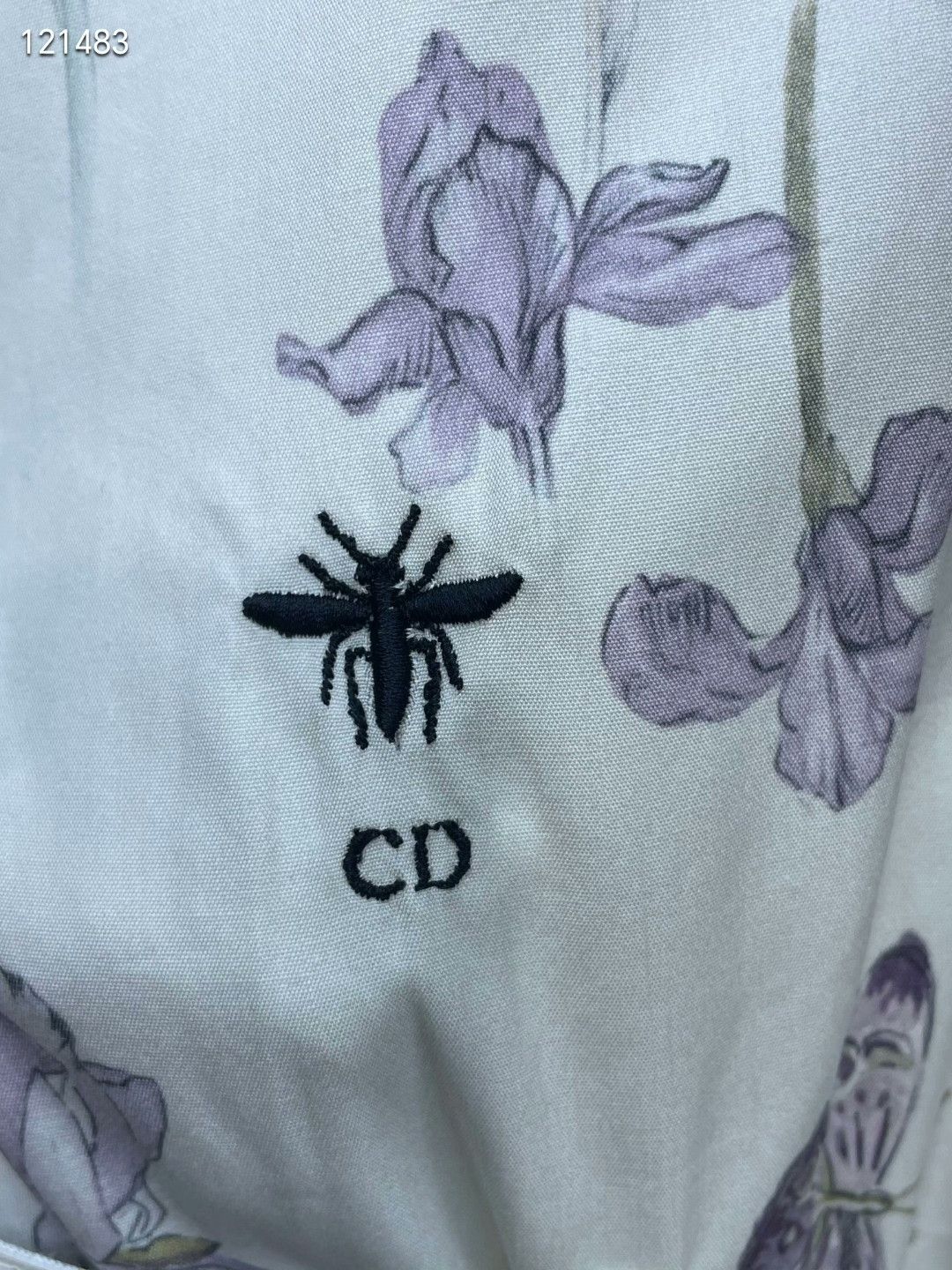 Dior Dior SS26 Butterfly Floral Dress Size S / US 4 / IT 40 - 3 Thumbnail