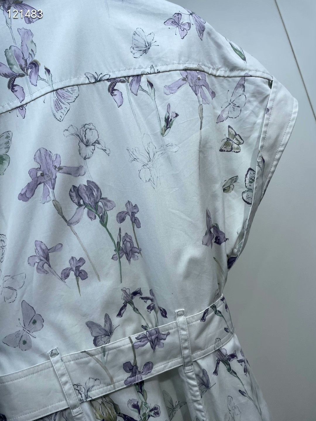 Dior Dior SS26 Butterfly Floral Dress Size S / US 4 / IT 40 - 4 Thumbnail