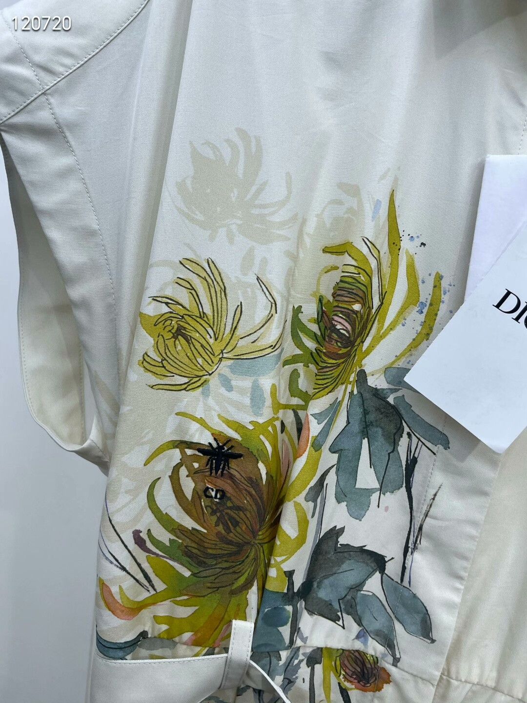 Dior Dior 2025 Ink Painting Dress Size S / US 4 / IT 40 - 3 Thumbnail