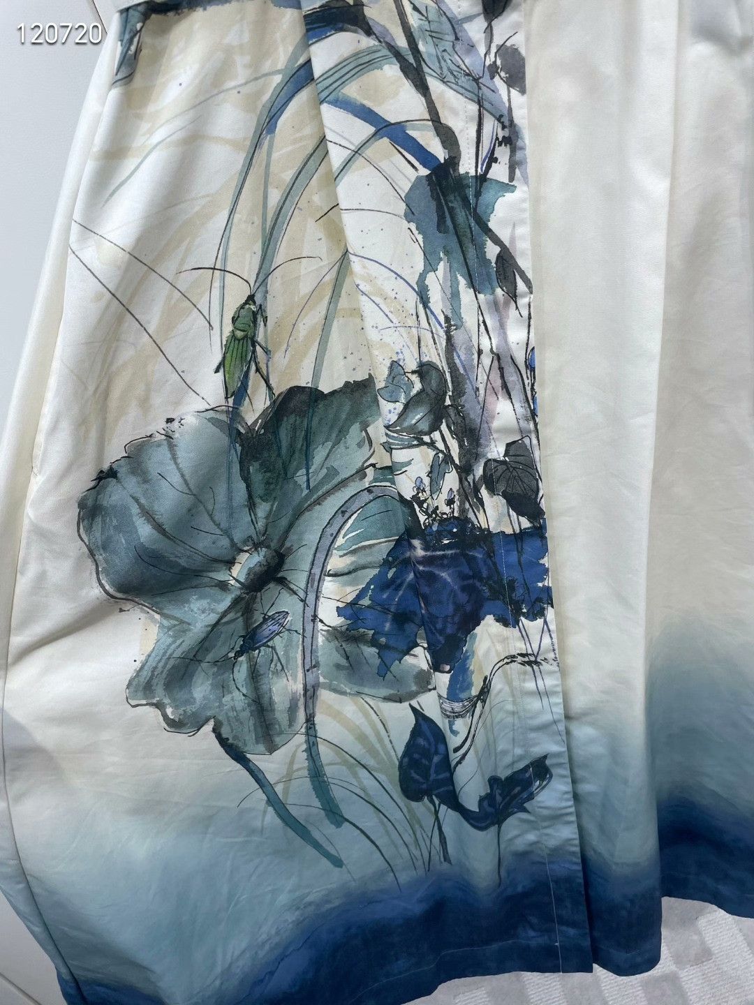 Dior Dior 2025 Ink Painting Dress Size S / US 4 / IT 40 - 4 Thumbnail