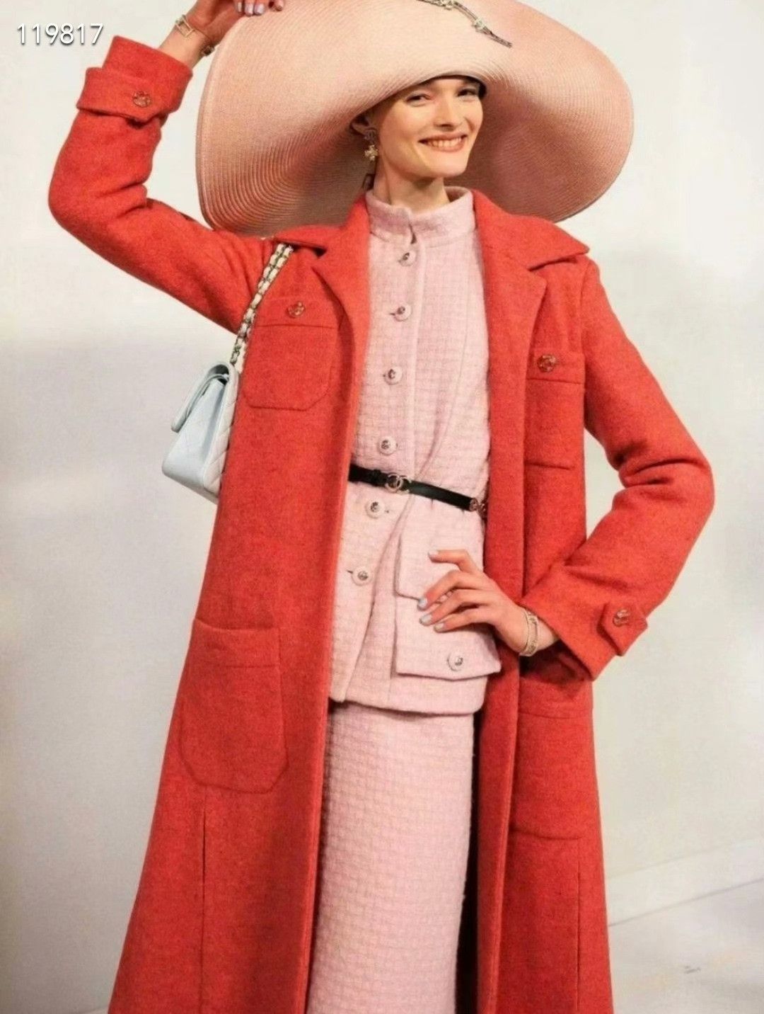 Chanel Chanel 24K Belted Lapel Coat Size XS / US 0-2 / IT 36-38 - 8 Thumbnail