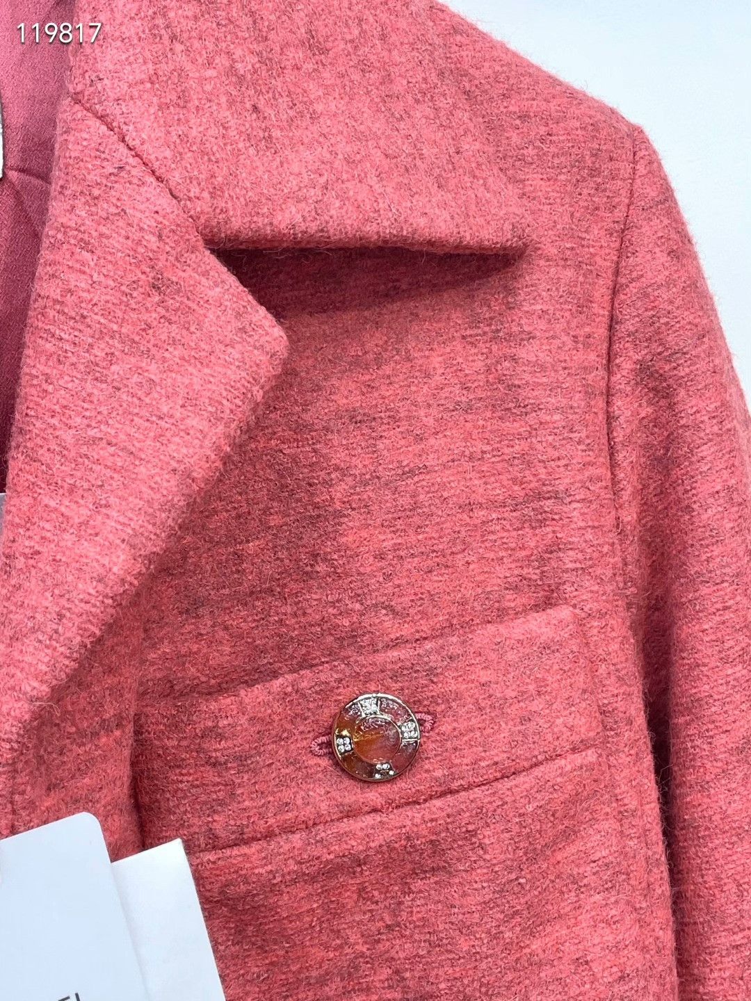 Chanel Chanel 24K Belted Lapel Coat Size XS / US 0-2 / IT 36-38 - 4 Thumbnail