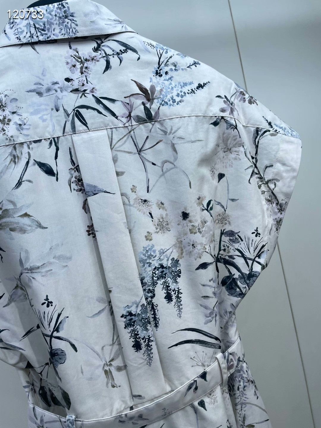 Dior Dior 2025 Plant Flower Dress Size XS / US 0-2 / IT 36-38 - 4 Thumbnail