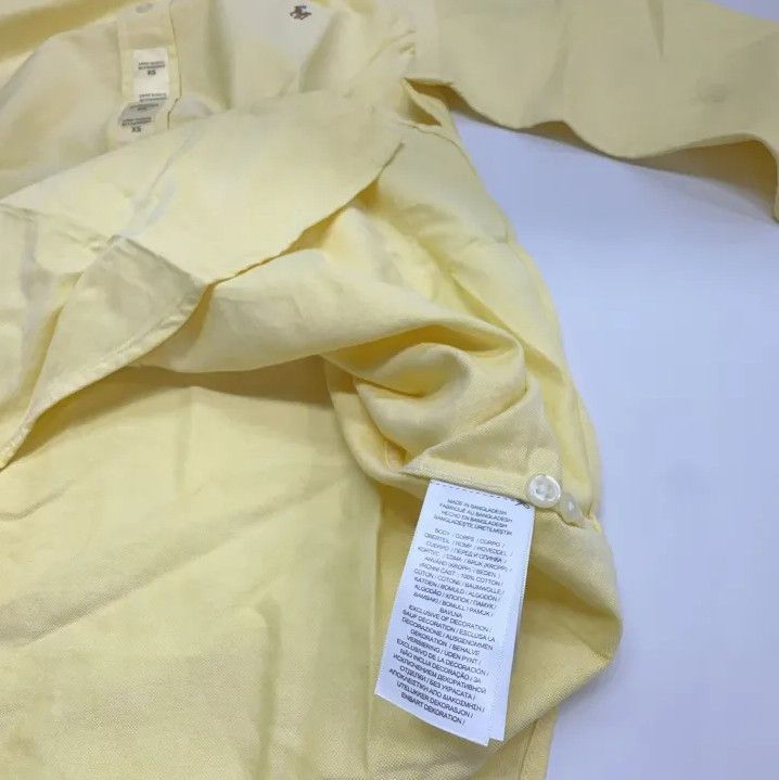 Polo Ralph Lauren Polo Ralph Lauren Solid Casual Long-Sleeve Shirt Size US XS / EU 42 / 0 - 6 Thumbnail
