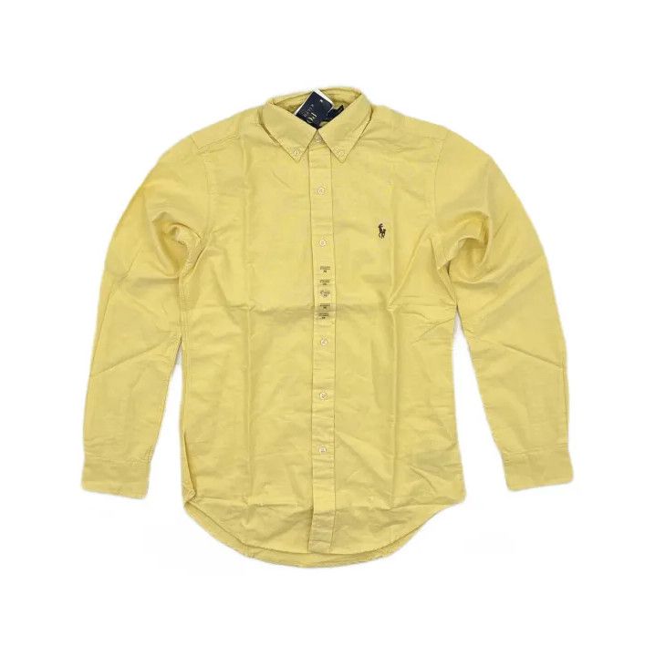 Polo Ralph Lauren Polo Ralph Lauren Solid Casual Long-Sleeve Shirt Size US XS / EU 42 / 0 - 2 Thumbnail