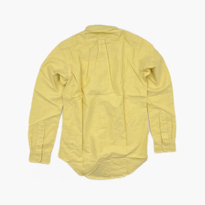 Polo Ralph Lauren Polo Ralph Lauren Solid Casual Long-Sleeve Shirt Size US XS / EU 42 / 0 - 3 Thumbnail