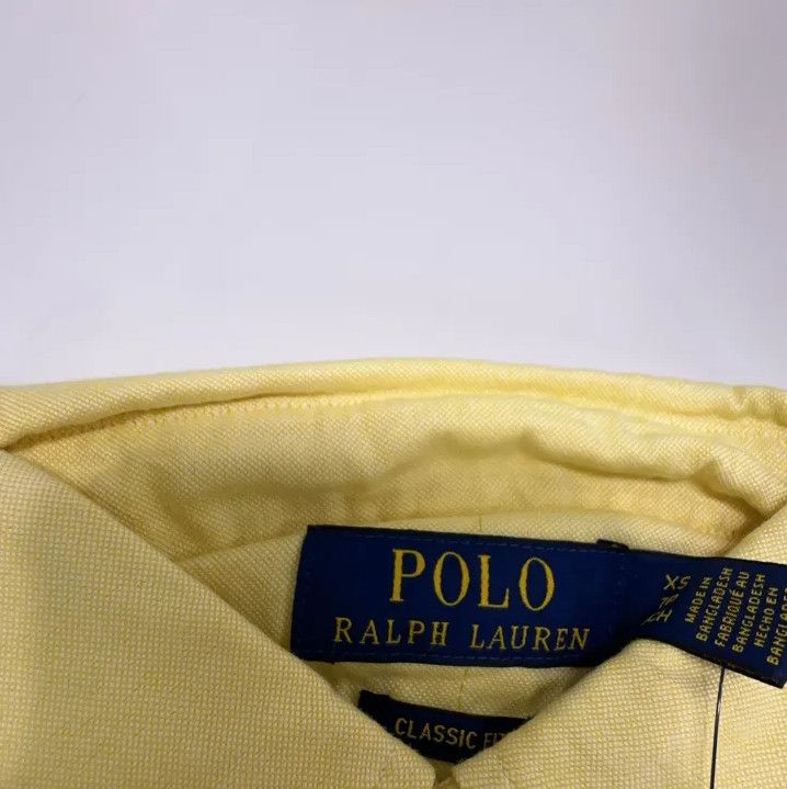 Polo Ralph Lauren Polo Ralph Lauren Solid Casual Long-Sleeve Shirt Size US XS / EU 42 / 0 - 5 Thumbnail
