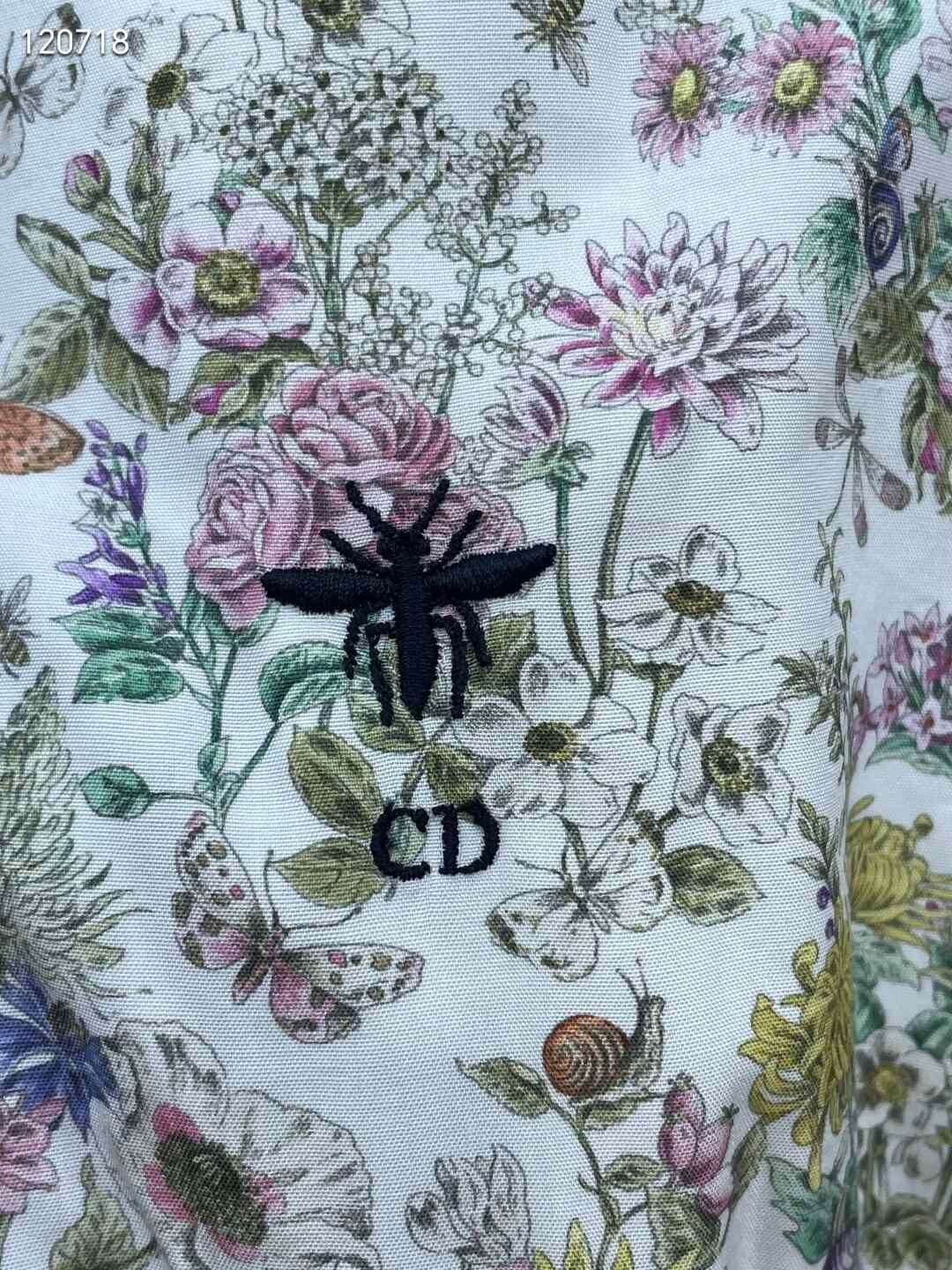 Dior Dior FW25 Shirt Dress Size S / US 4 / IT 40 - 5 Thumbnail