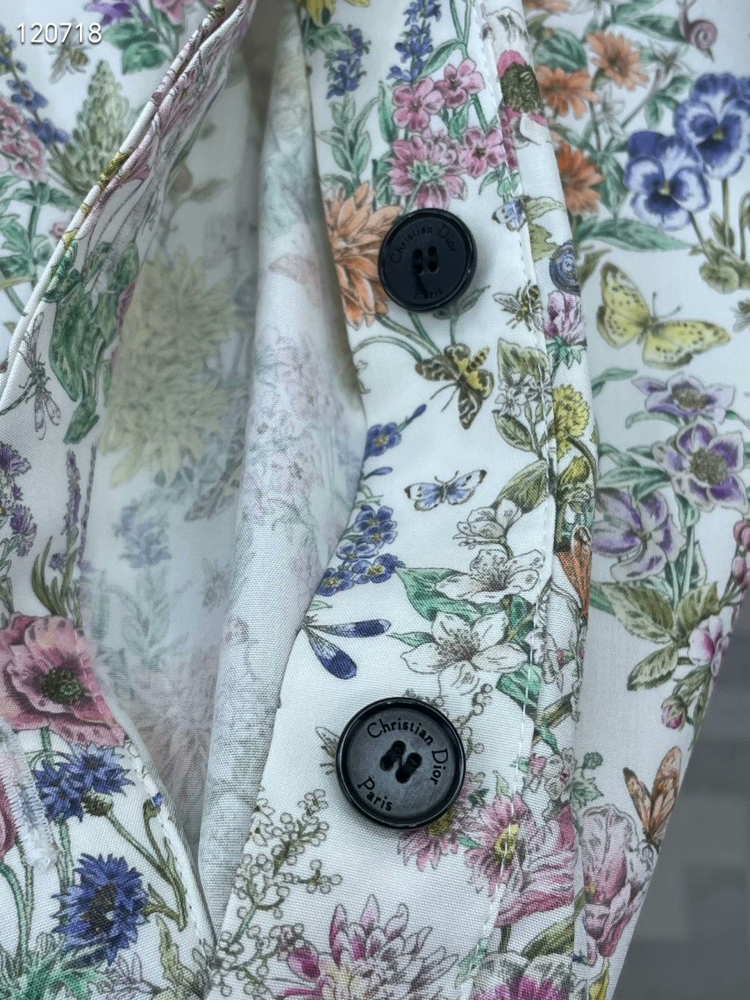 Dior Dior FW25 Shirt Dress Size S / US 4 / IT 40 - 6 Thumbnail