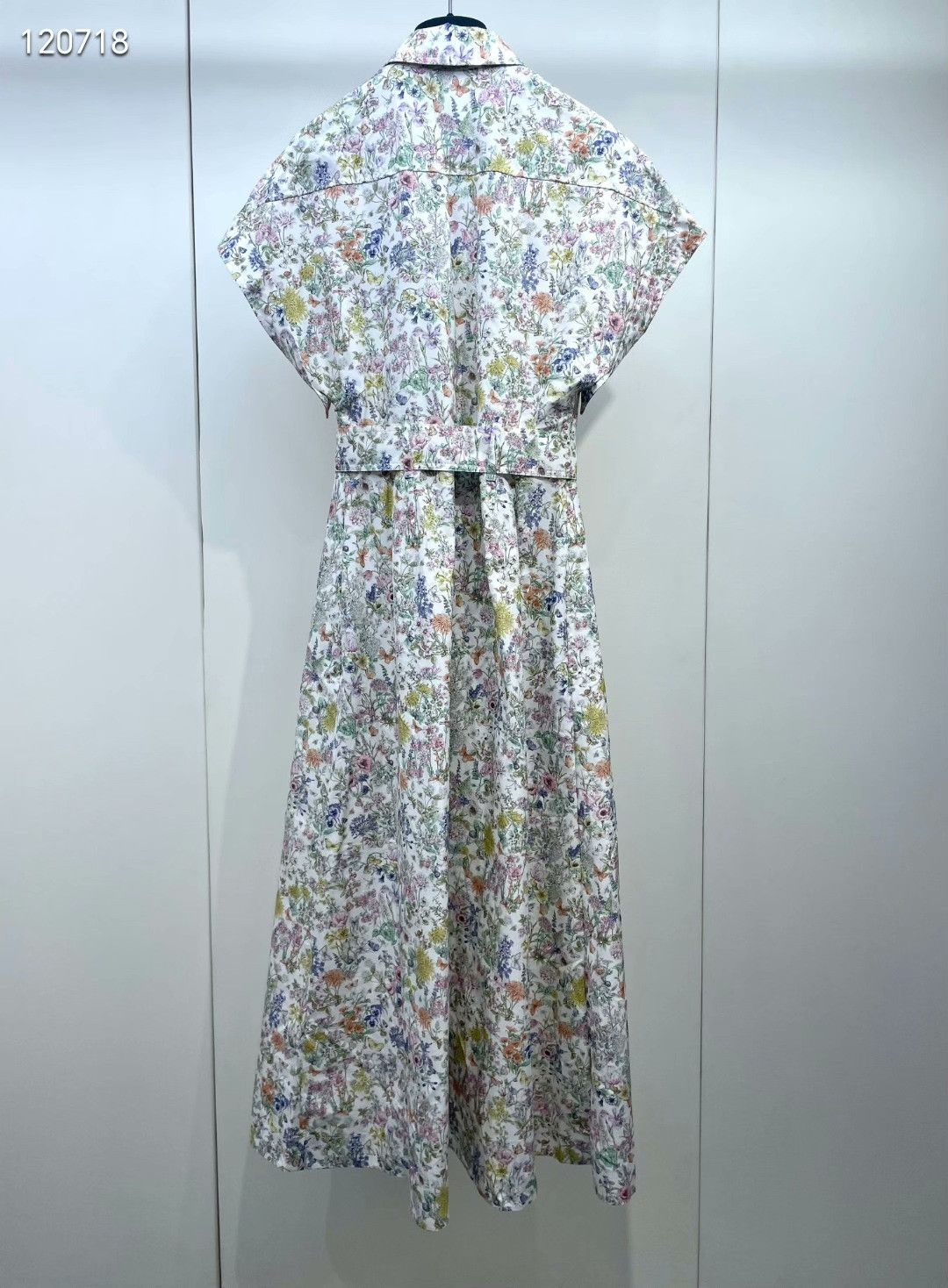 Dior Dior FW25 Shirt Dress Size S / US 4 / IT 40 - 2 Thumbnail