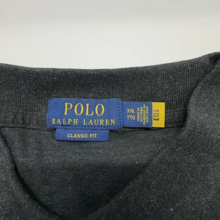 Polo Ralph Lauren Polo Ralph Lauren Logo Embroidered Short Sleeve Polo Shirt Size US XXL / EU 58 / 5 - 4 Thumbnail