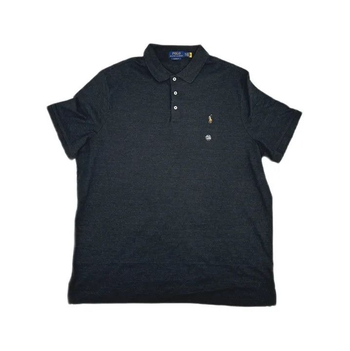 Polo Ralph Lauren Polo Ralph Lauren Logo Embroidered Short Sleeve Polo Shirt Size US XXL / EU 58 / 5 - 2 Thumbnail