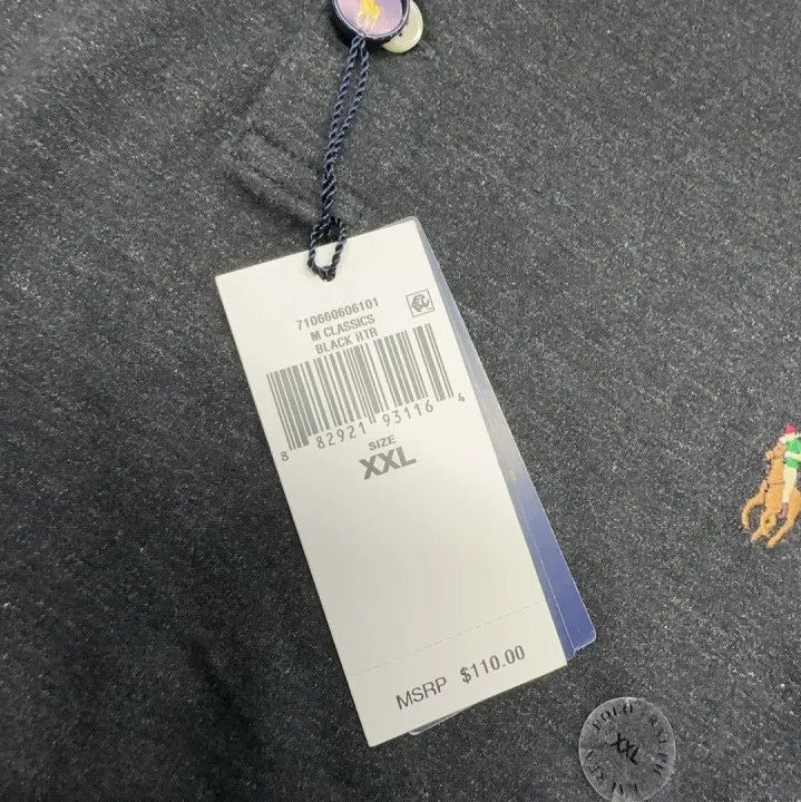 Polo Ralph Lauren Polo Ralph Lauren Logo Embroidered Short Sleeve Polo Shirt Size US XXL / EU 58 / 5 - 5 Thumbnail