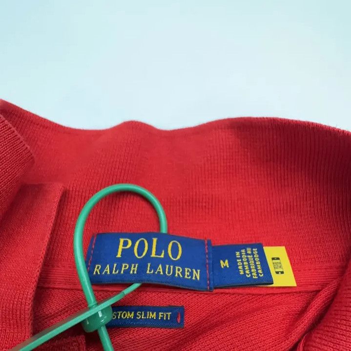 Polo Ralph Lauren Polo Ralph Lauren Men's Embroidered Short Sleeve Polo Size US M / EU 48-50 / 2 - 2 Thumbnail
