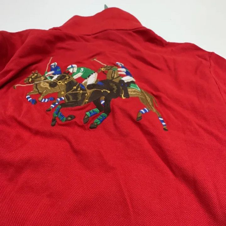 Polo Ralph Lauren Polo Ralph Lauren Men's Embroidered Short Sleeve Polo Size US M / EU 48-50 / 2 - 3 Thumbnail