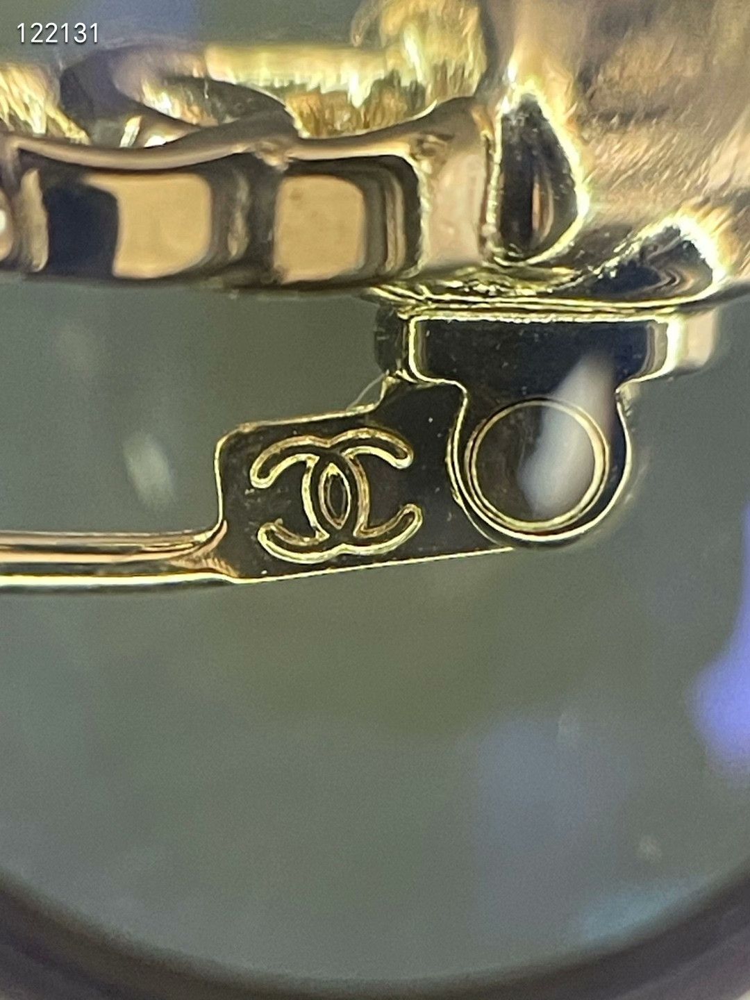 Chanel Chanel Hollow Metal Double C Brooch Size ONE SIZE - 7 Thumbnail