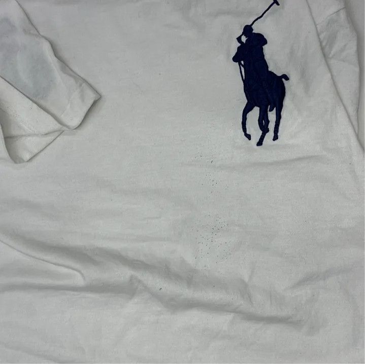 Polo Ralph Lauren Polo Ralph Lauren SS23 Solid Logo Embroidered Short Sleeve T-Shirt Size US M / EU 48-50 / 2 - 5 Thumbnail