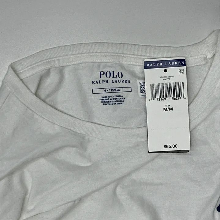 Polo Ralph Lauren Polo Ralph Lauren SS23 Solid Logo Embroidered Short Sleeve T-Shirt Size US M / EU 48-50 / 2 - 2 Thumbnail