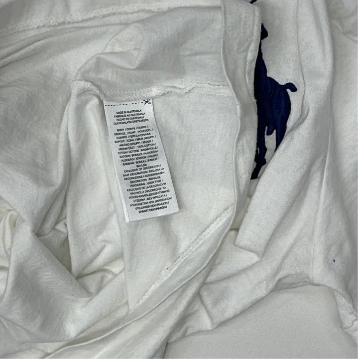 Polo Ralph Lauren Polo Ralph Lauren SS23 Solid Logo Embroidered Short Sleeve T-Shirt Size US M / EU 48-50 / 2 - 3 Thumbnail