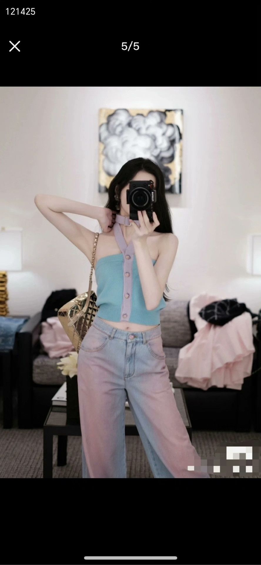 Chanel Chanel 24C Halter Knit Vest Size XS / US 0-2 / IT 36-38 - 8 Thumbnail