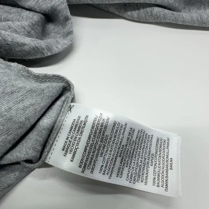 Polo Ralph Lauren Polo Ralph Lauren Gray Hooded Long-Sleeve T-Shirt Size US L / EU 52-54 / 3 - 6 Thumbnail