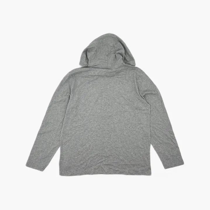 Polo Ralph Lauren Polo Ralph Lauren Gray Hooded Long-Sleeve T-Shirt Size US L / EU 52-54 / 3 - 3 Thumbnail