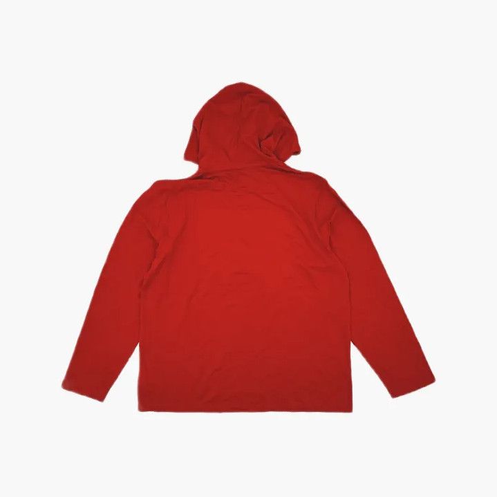 Polo Ralph Lauren Polo Ralph Lauren Bear Print Hooded Long Sleeve T-Shirt Size US XL / EU 56 / 4 - 3 Thumbnail